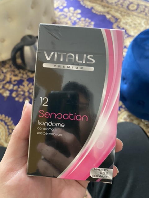 Bao Cao Su Vitalis Hộp 12 Cái