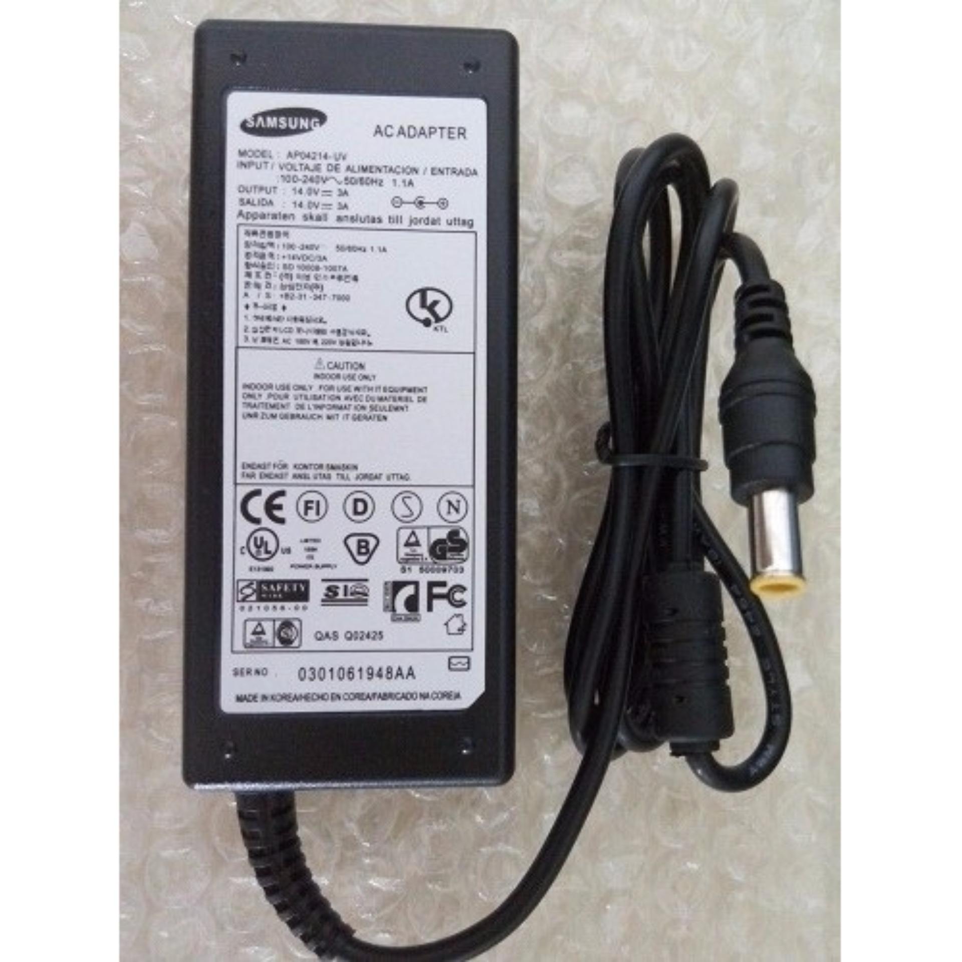 Adapter chân kim 14V 3A cho màn hình Samsung