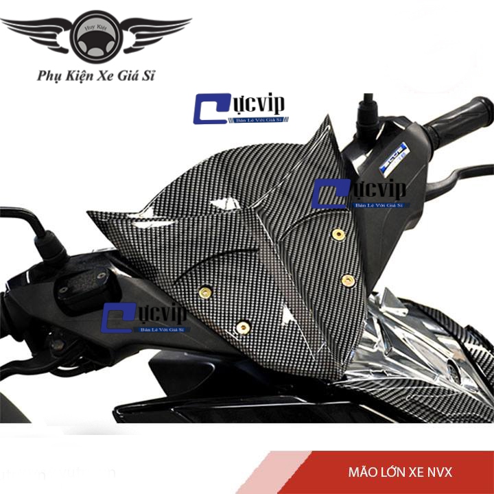 [HCM]Ốp Mão Lớn NVX Carbon MS2758