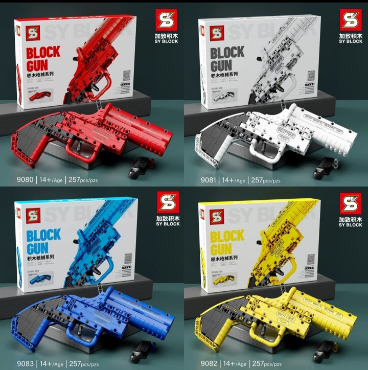 Mô Hình Lắp Ráp Súng Lego PUBG ( SY Block )