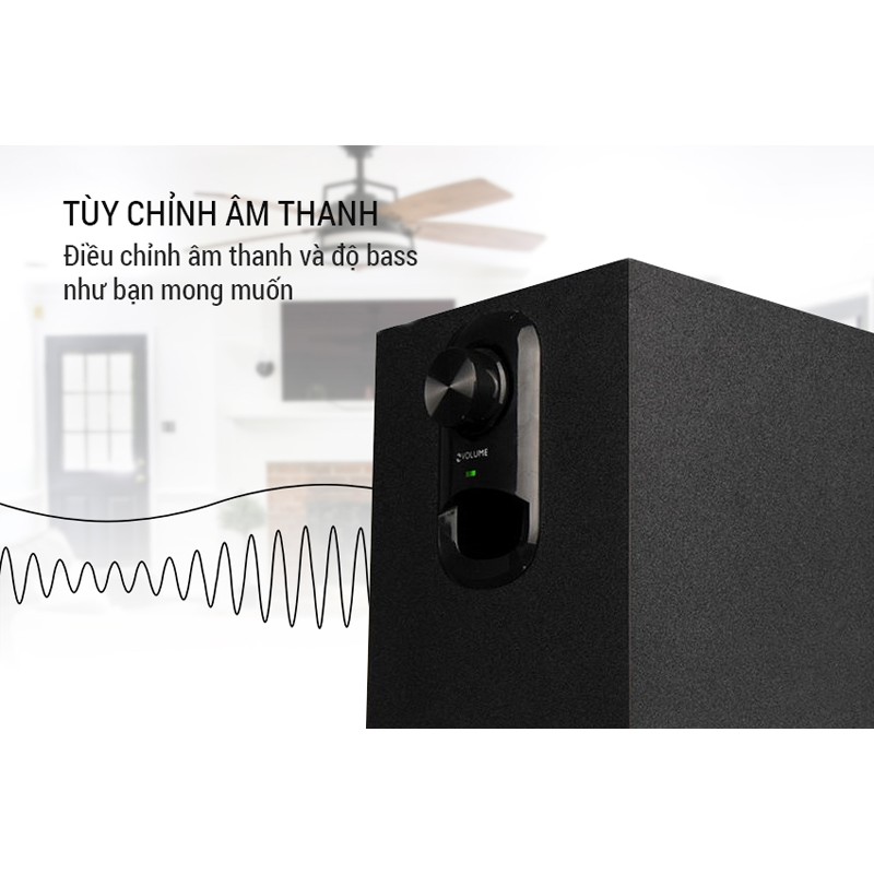 Loa vi tính Microlab M108 – 2.1 hàng chính hãng