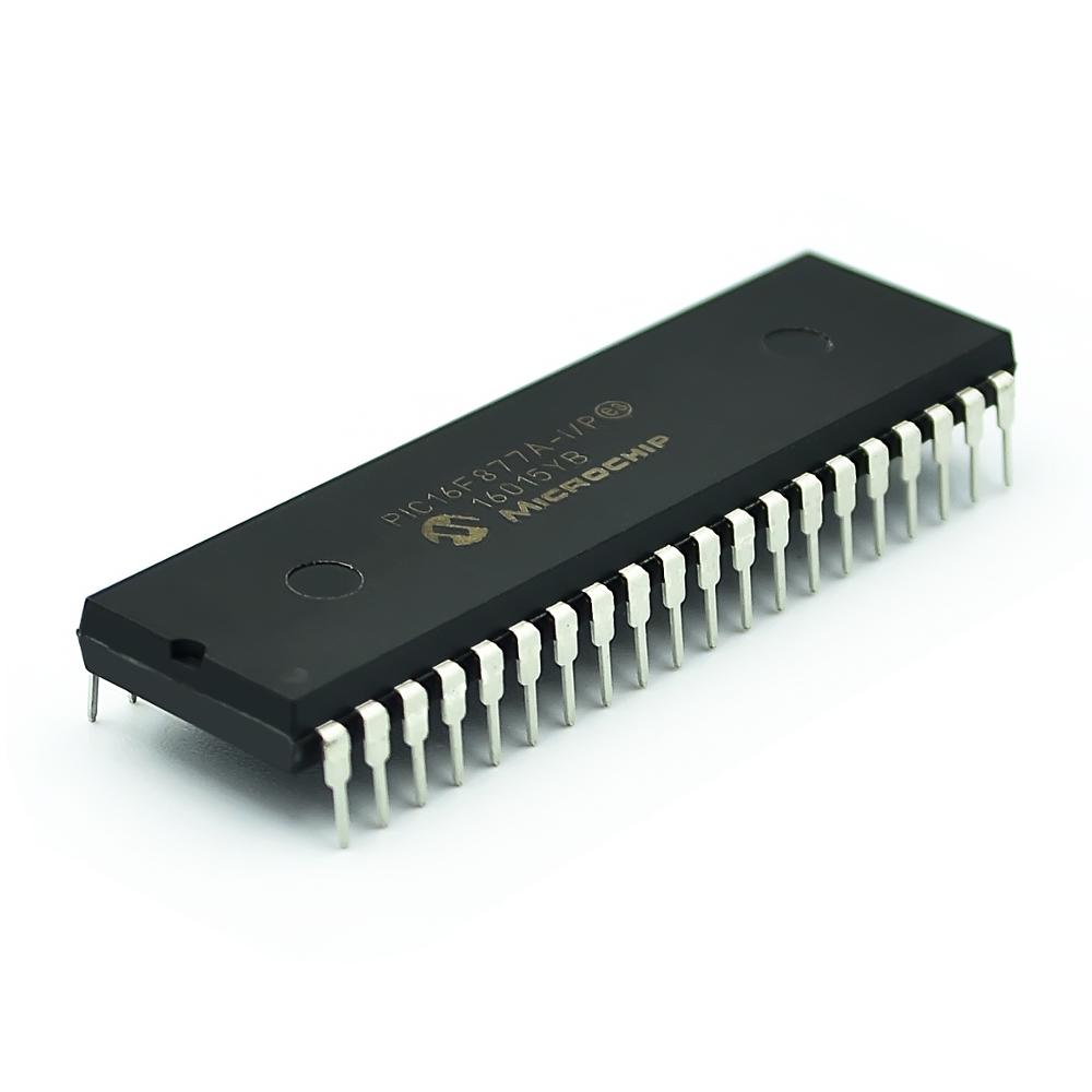 Vi điều khiển pic16f877a dip40
