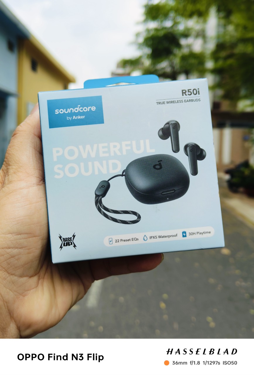 Tai nghe Bluetooth True Wireless Anker Soundcore R50i A3949