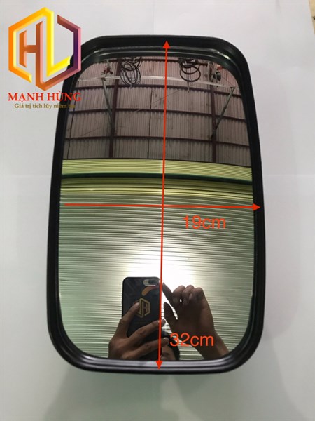 GƯƠNG 1691 CHIẾU HẬU gương cầu DÀNH CHO XE TẢI phụ tùng hùng lỳ gương ô tô