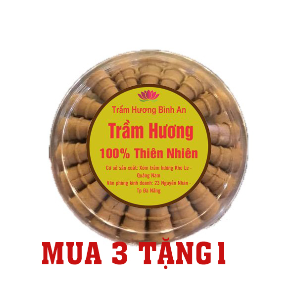 { TRẦM HƯƠNG NỤ THIÊN MHIEN HỘP 80K } HÚT TÀI LỘC - MAKET PRO-{ Nụ Trầm Hương Dùng được Cho cả Thác Khói Trầm Hương}