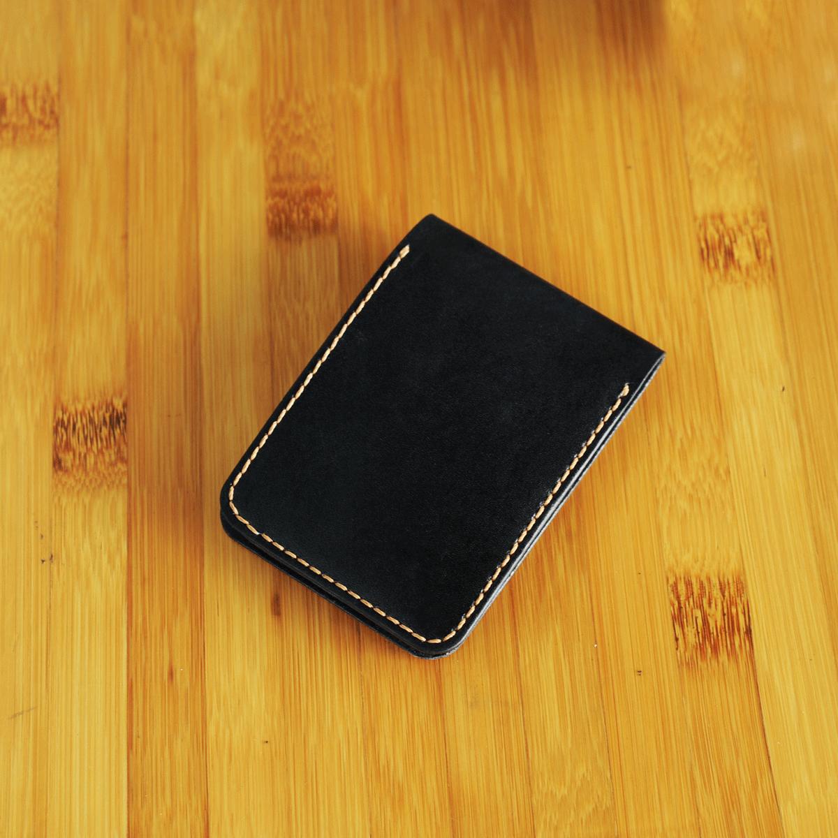 Ví sen mini da bò - Đồ da Handmade - Da bò nhập khẩu VI780