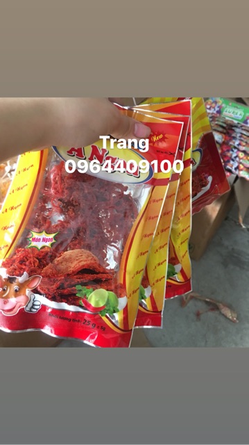 Bò Khô 25Gr (10 Túm)