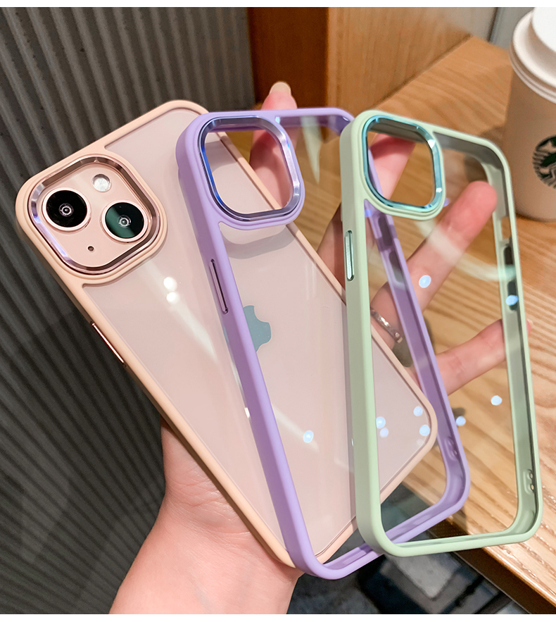 [ỐP LƯNG VIỀN MÀU] iPhone 11/11 Pro Max/ 12/12 Pro/ 12 Pro Max/ 13/ 13 Pro/ 13 Pro Max hiệu FILADA