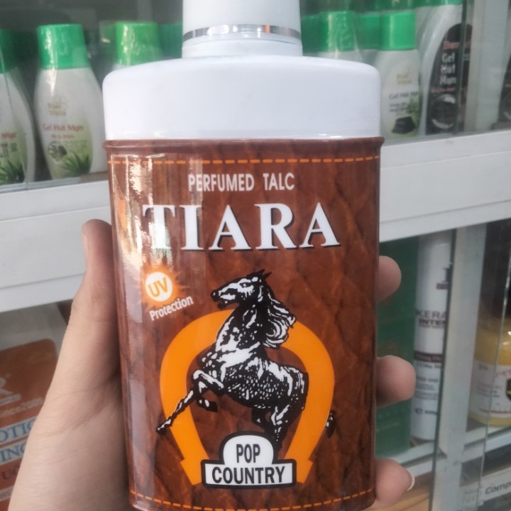 Chai phấn baby CON NGỰA NÂU THÁI LAN