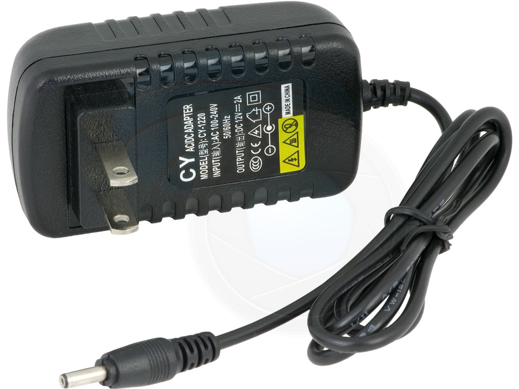 Bộ nguồn nhựa adapter 12V-2A (DC) (Đen)