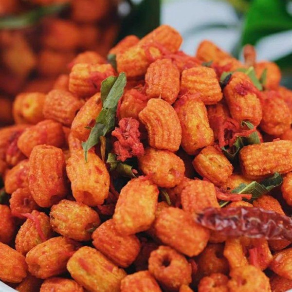 Nui sấy khô bò thơm ngon 350g tps food