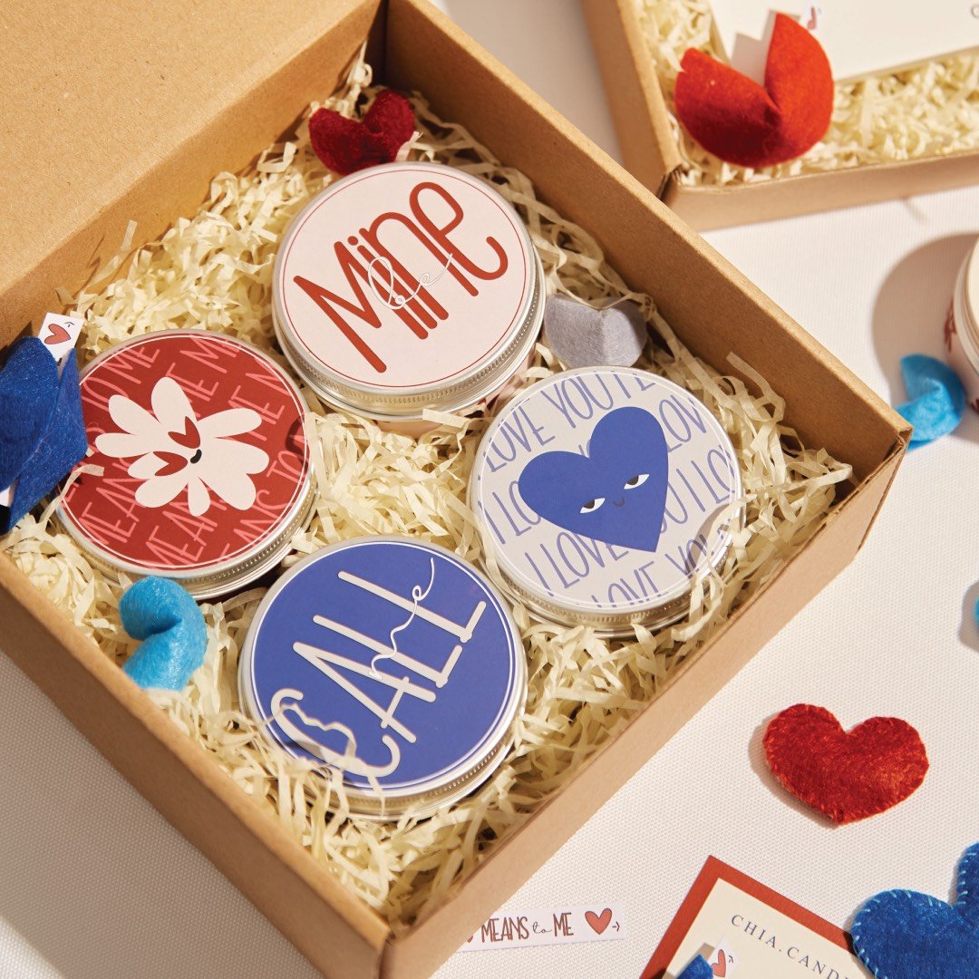 - nến thơm i love you hũ thiếc 80g - nến thơm handmade chia.kandles