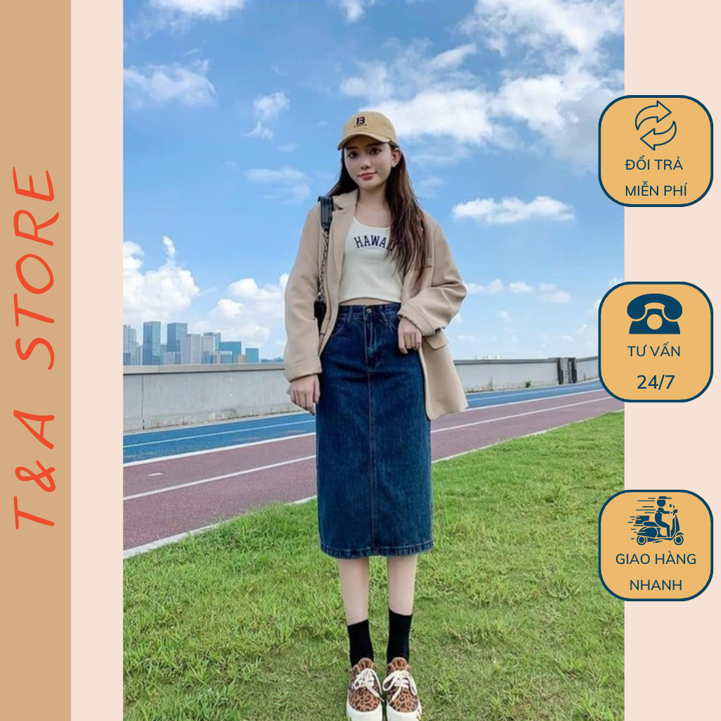 Set đẹp mặc dạo phố áo thun tay ngắn offer - set chân chân váy chữ A màu  xanh - set áo thun trắng cá tính đơn giản | Shopee Việt Nam