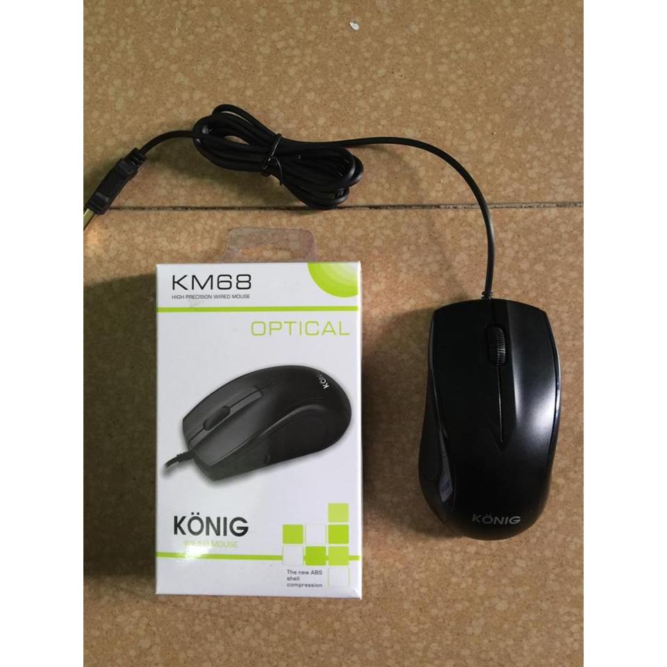 (HCM) Chuột có dây Konig KM68 chuột máy tính chuột pc