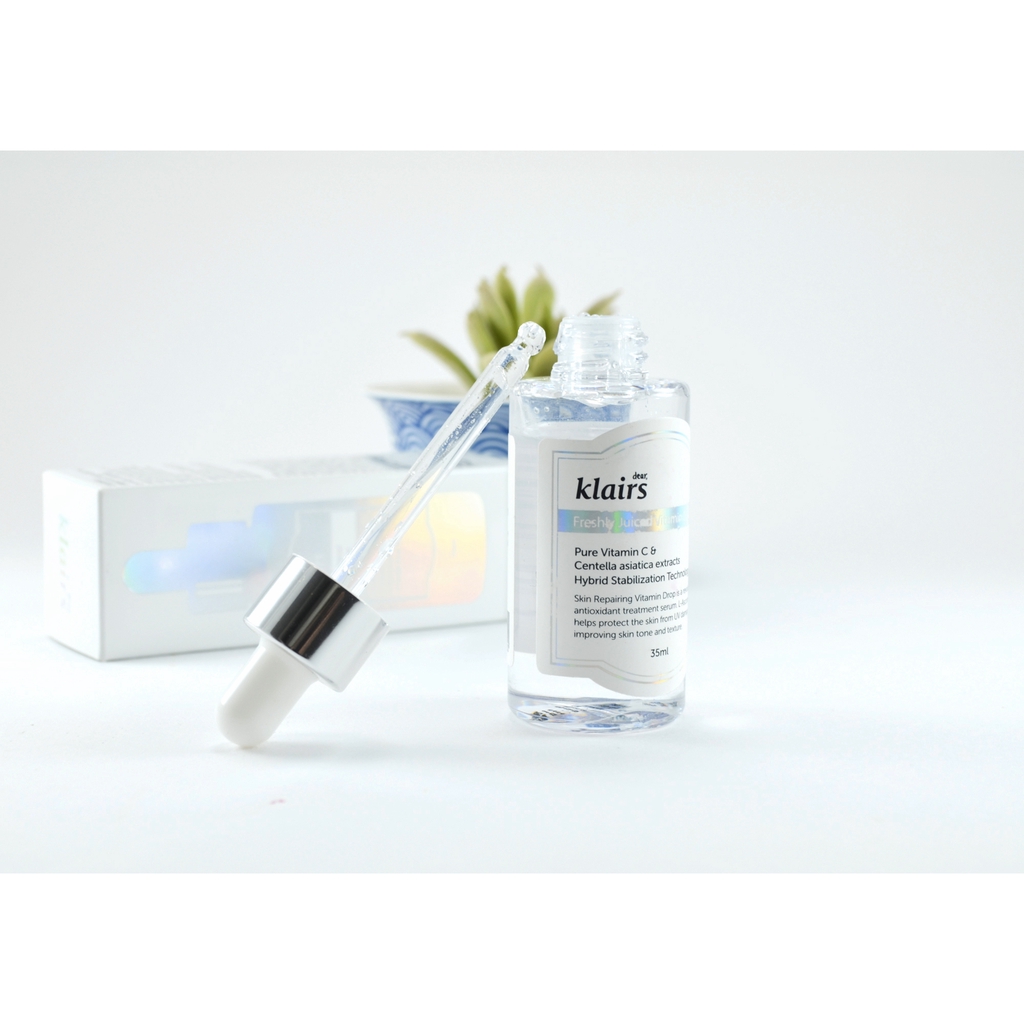 Tinh Chất Dưỡng Trắng - Mờ Thâm Nám Serum Klairs Freshly Juiced Vitamin Drop