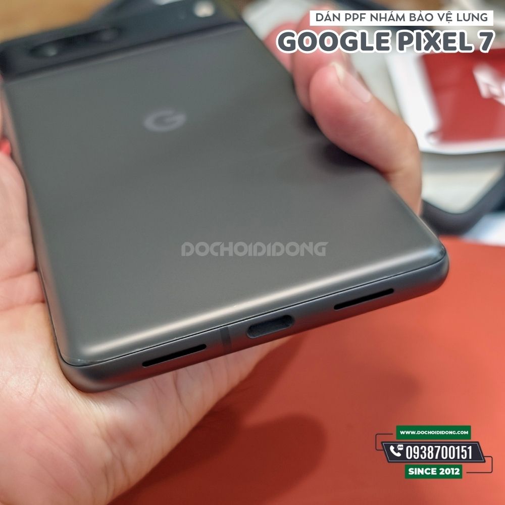 Miếng dán PPF Hydorgen Google Pixel 7 trong, nhám cao cấp