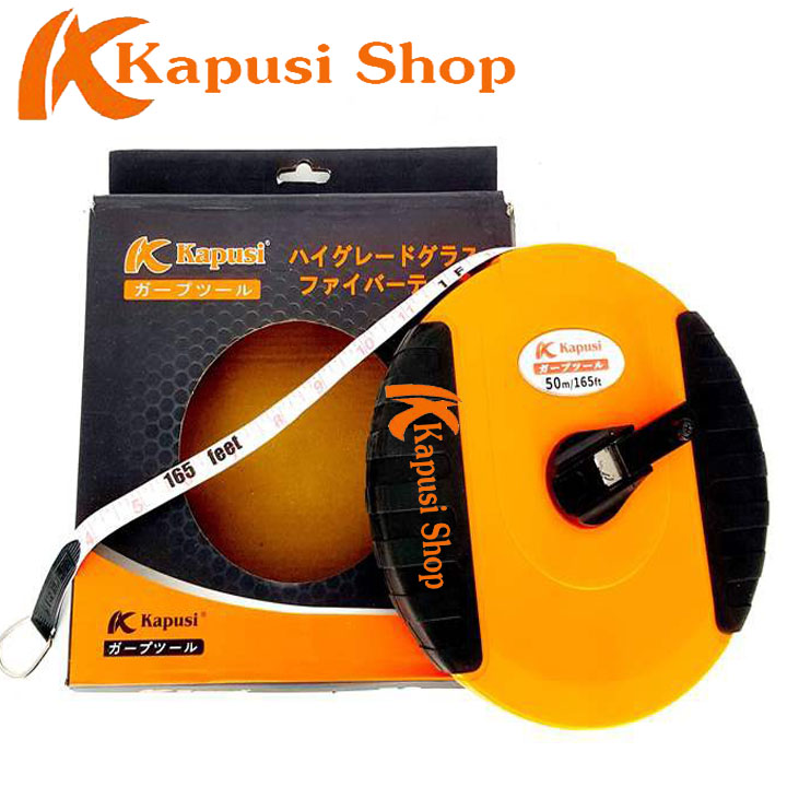 Thước dây, thước cuộn 50m kapusi