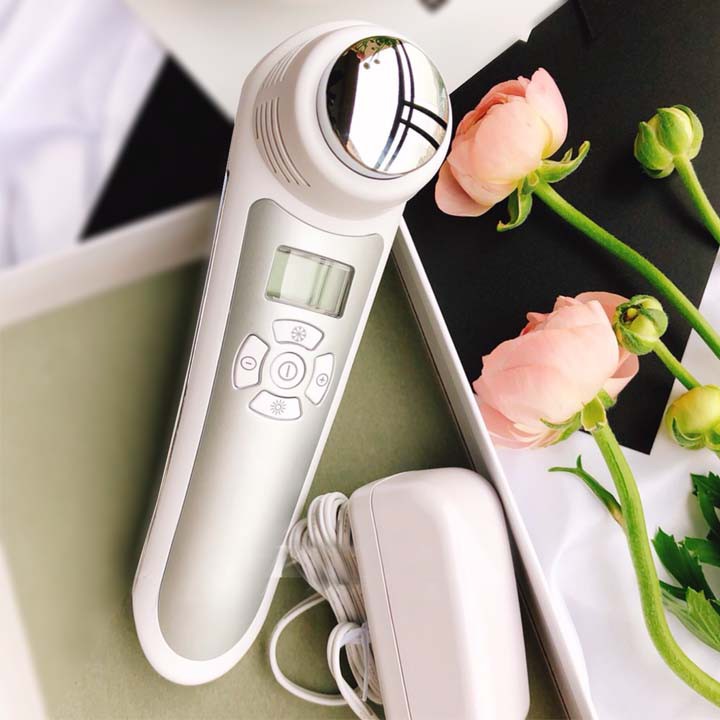 Búa Điện Di Nóng Lạnh ION Cool & WARM SK-0802