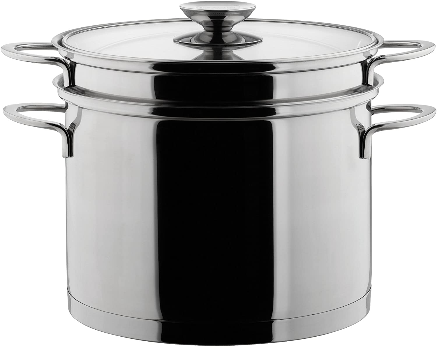 (Hàng Đức)Set nồi và 2 xửng hấp Berndes 24cm