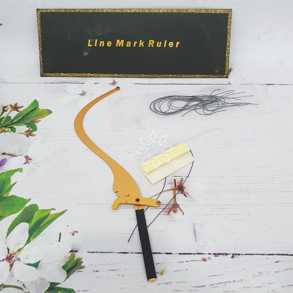 [HCM]Thước cung đo chân mày LINE MARK RULER