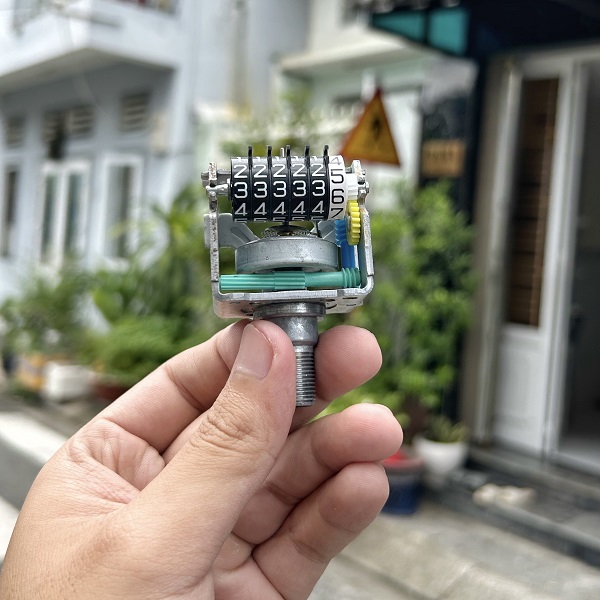 Củ số công tơ mét cao cấp cho các các dòng xe máy vespa lx s