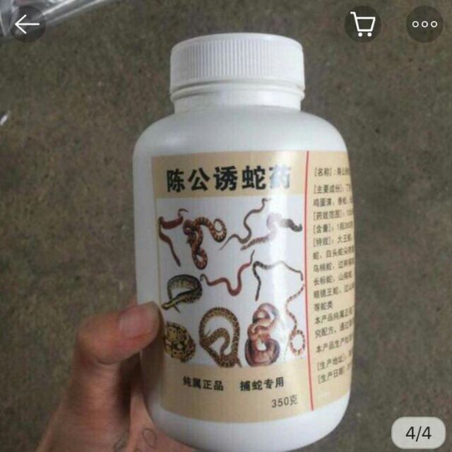 mồi dụ rắn