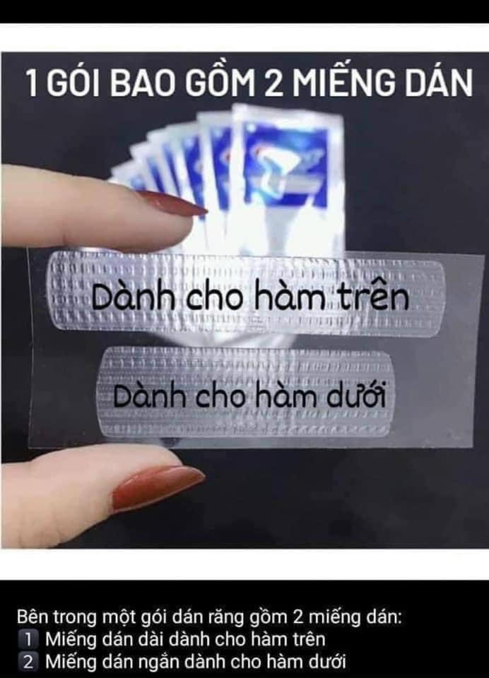 [GIẢM 5% ĐƠN 129K]Miếng dán trắng răng Crest