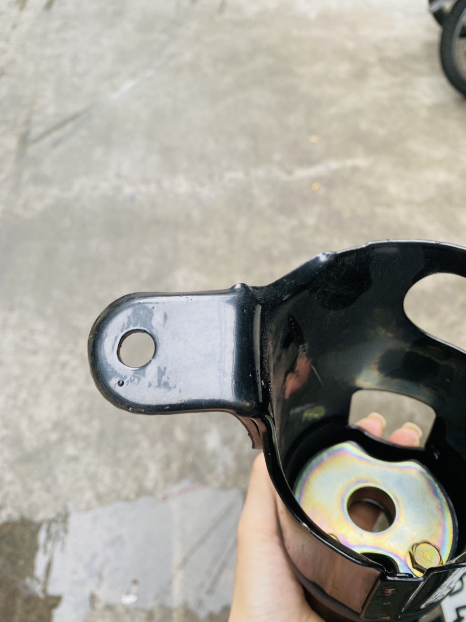 SỌ KHỈ XE CUB 81