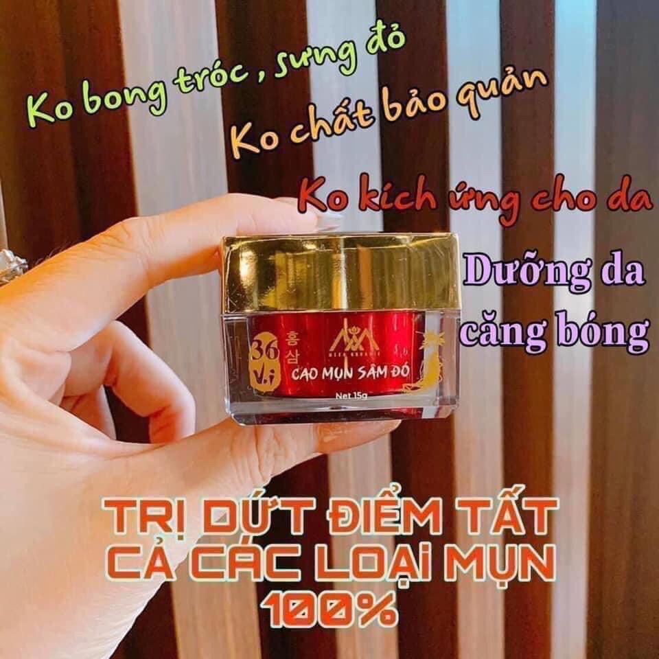 [HCM]Cao Mụn Sâm Đỏ 15 gam