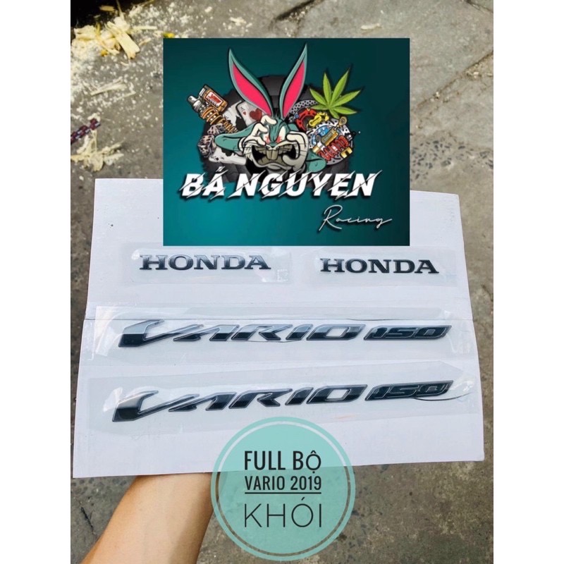[CHÍNH HÃNG] Tem VARIO Zin Chữ Đời 2017 VÀ 2018/2019/2020