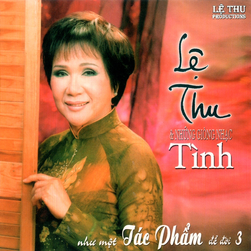 Bộ 4 đĩa CD nhạc tiếng hát Lệ Thu đẻ đời
