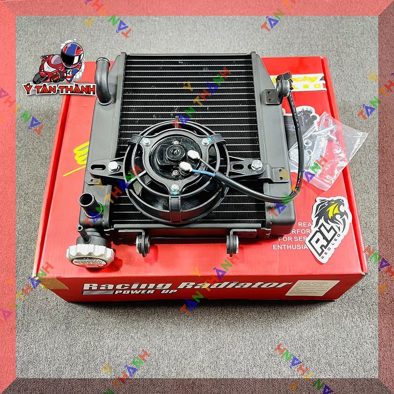 Két nước độ exciter 155 RedLeo 1 quạt MS07