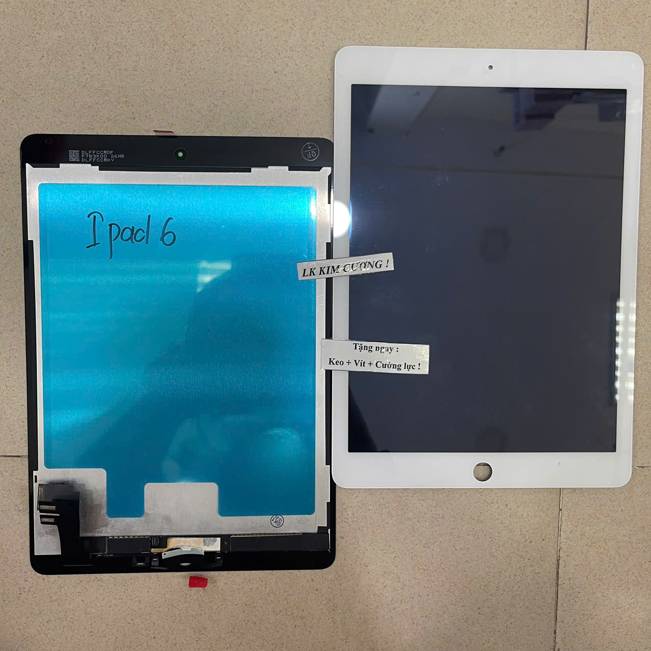 Màn hình thay thế ipad 6 / ipad air 2 ( A1566 - A1567/ 2014)