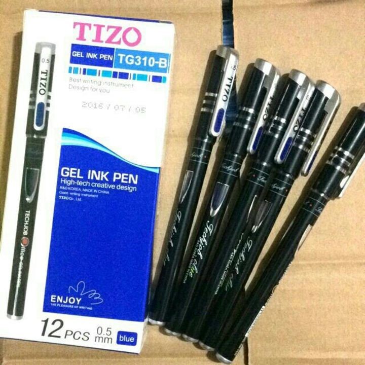 Bút Gel Tizo (Hộp 12 cây)
