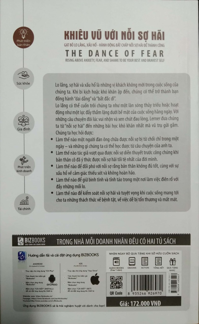 Khiêu Vũ Với Nỗi Sợ Hãi
