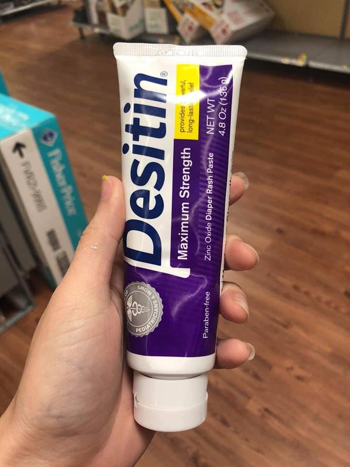 [HCM]KEM TRỊ HĂM DESITIN 113g màu tím