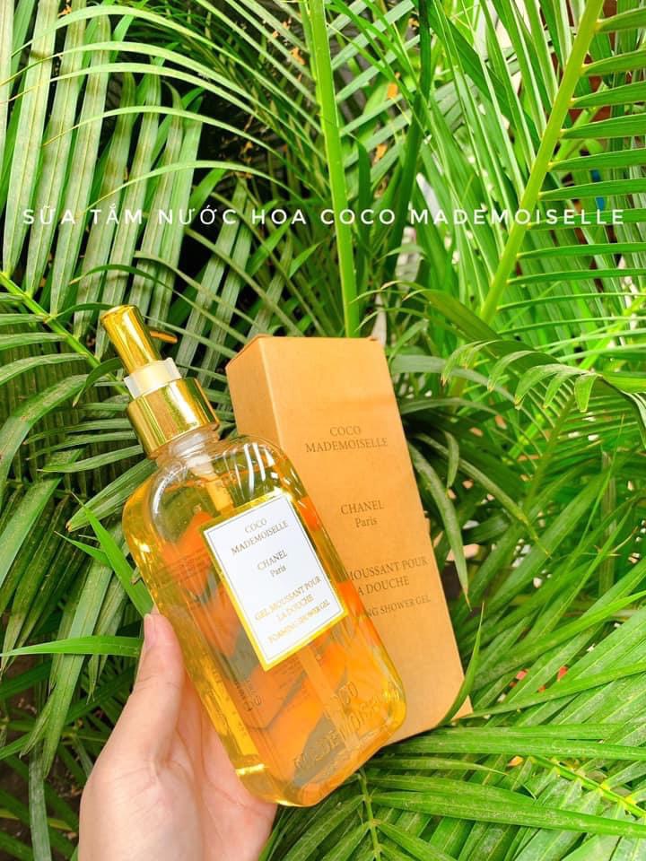 Sữa tắm hương nước hoa Coco 350ml