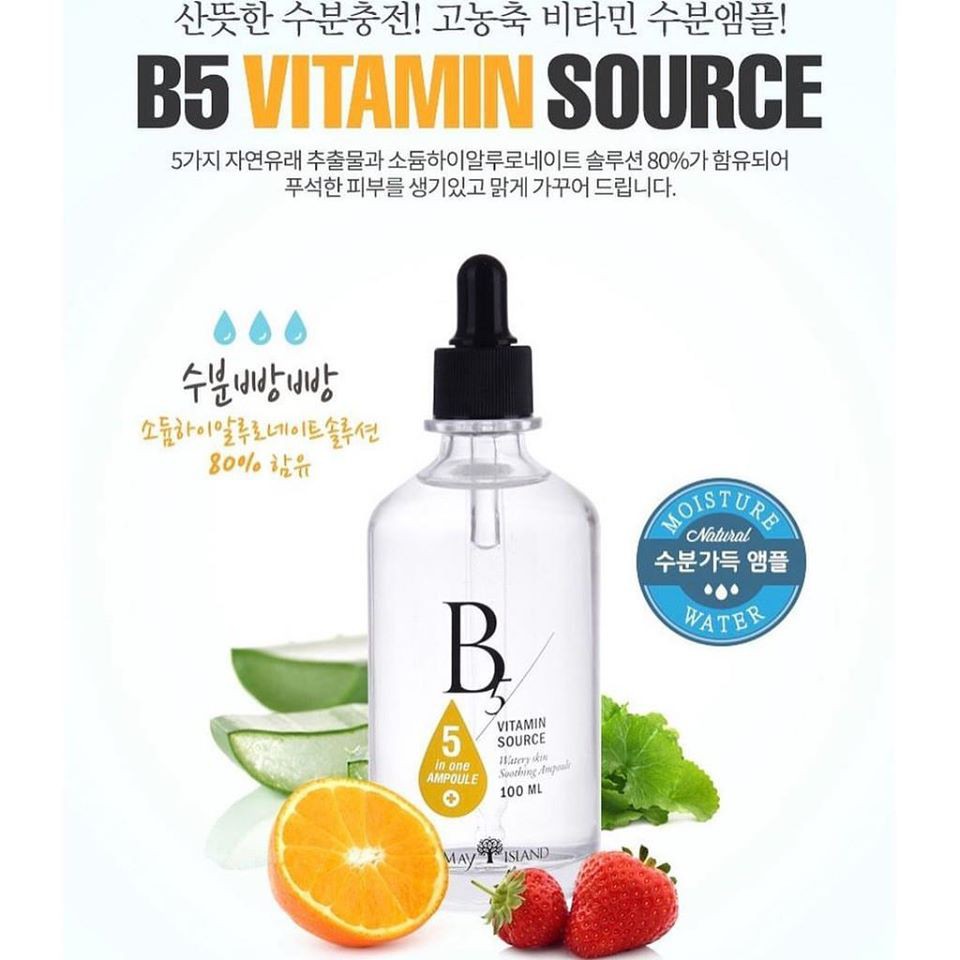 Tinh Chất Dưỡng Da May Island Vitamin B5 Serum 100ml