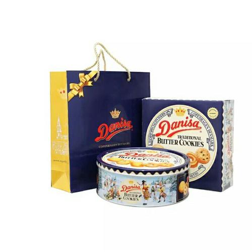 [HCM]Bánh Danisa 681 g kèm túi xách lịch sự