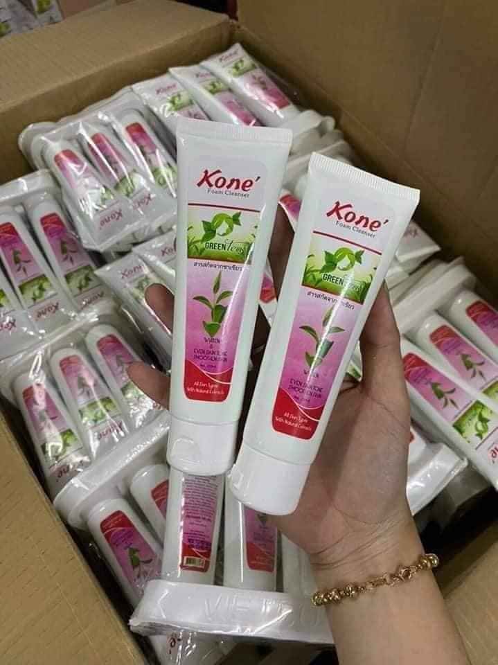 sữa rửa mặt kone dưỡng trắng da mặt