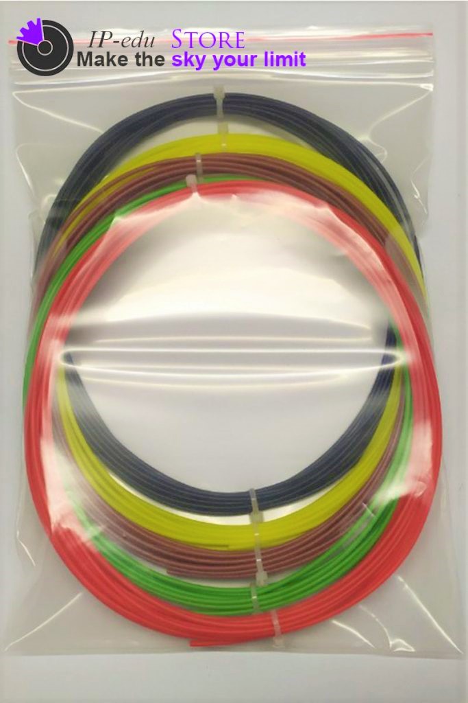[HCM]25m/ Combo 5 Màu Mực PLA Cho Bút Vẽ 3D