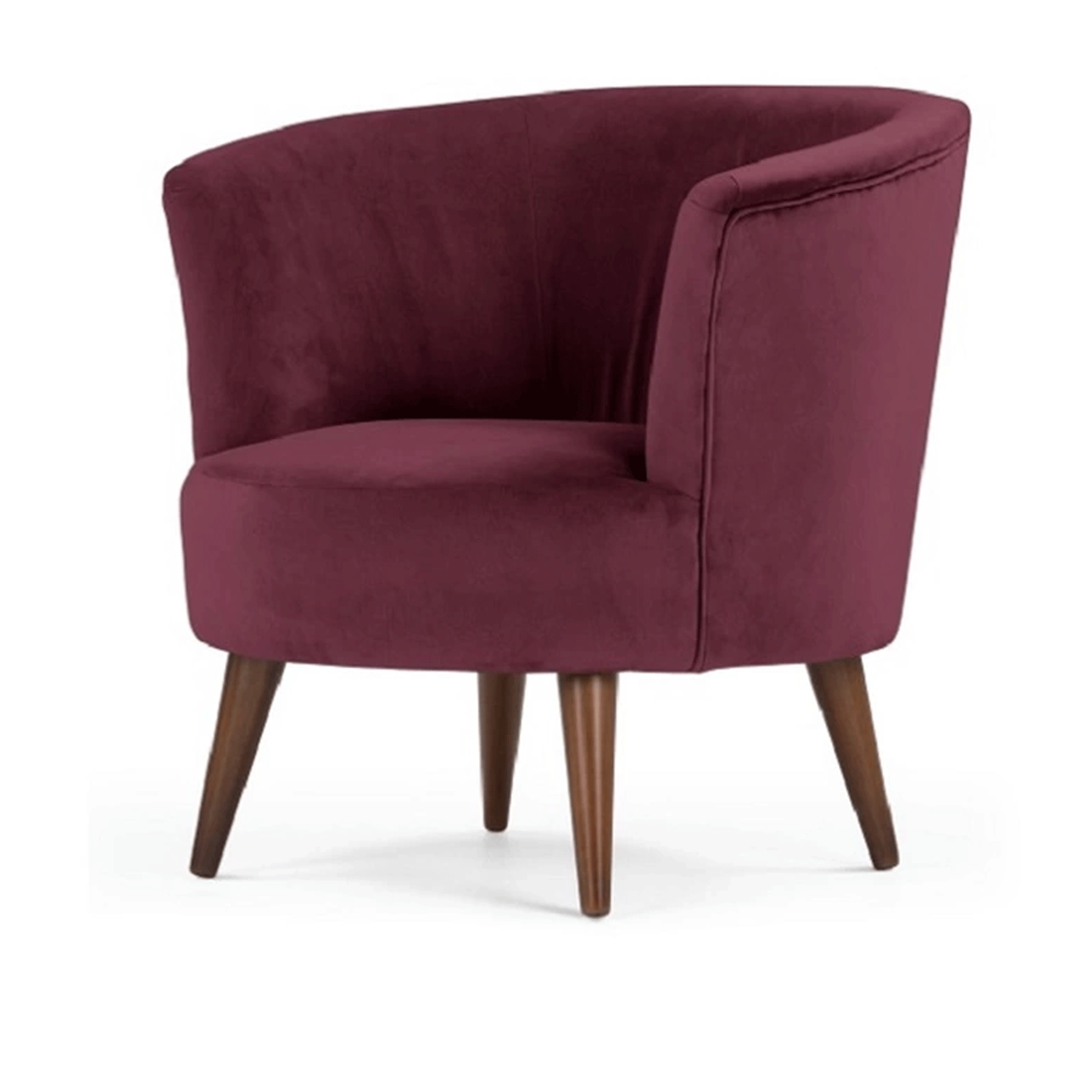 Sofa ghế đơn cao cấp Klosso GĐ003 (Tím)
