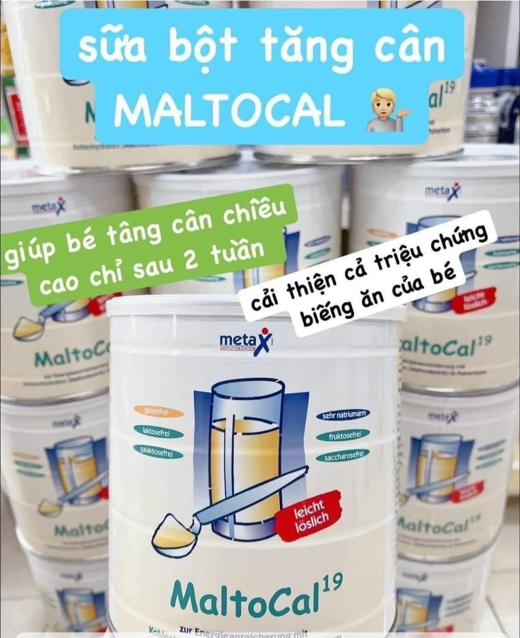 Maltocal 19-bột dinh dưỡng hỗ trợ tăng cân - tăng chiều cao đức
