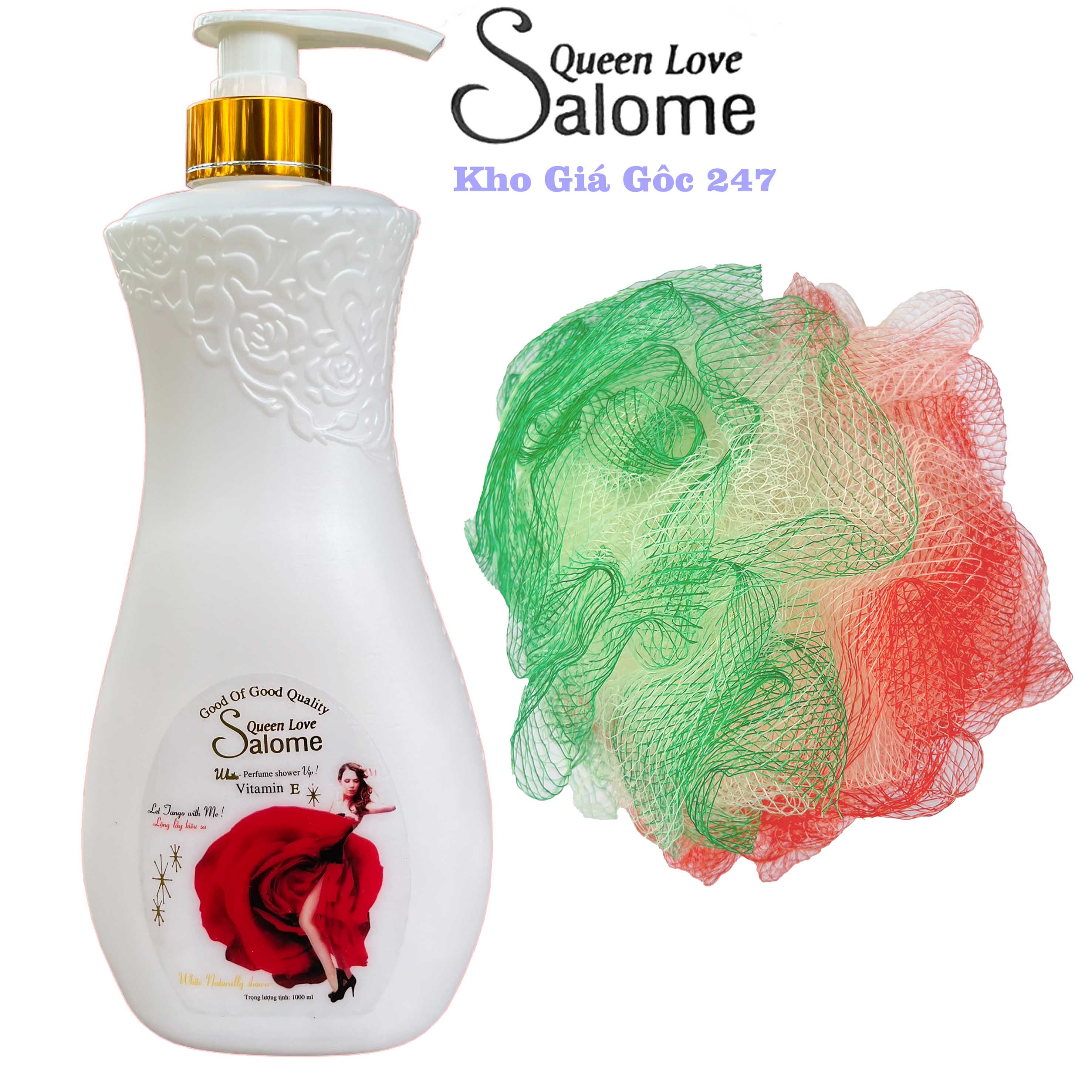 Sữa tắm salome 1000ml hương nước hoa