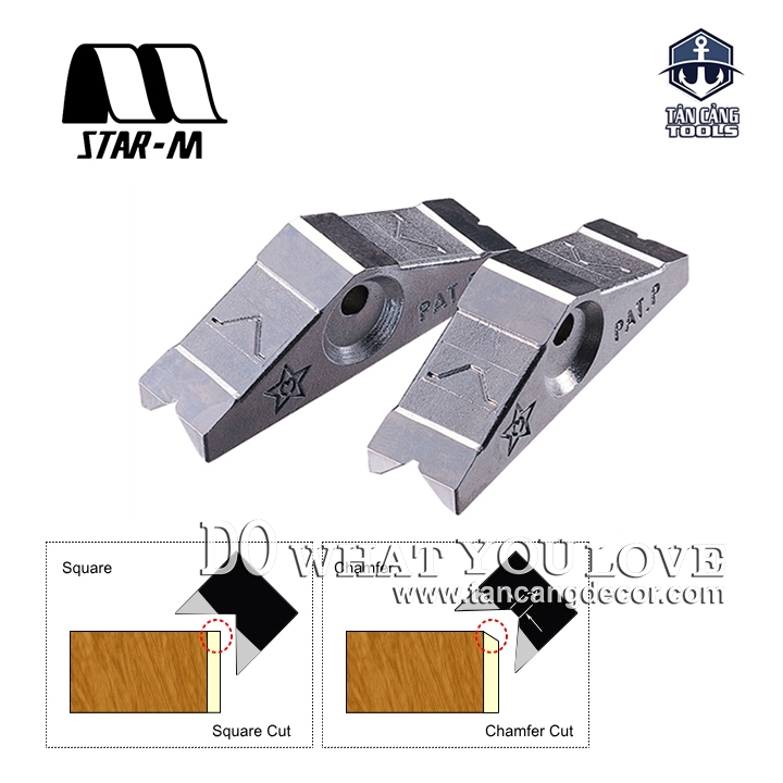 1 dụng cụ gọt cạnh chỉ cầm tay star -m 4951