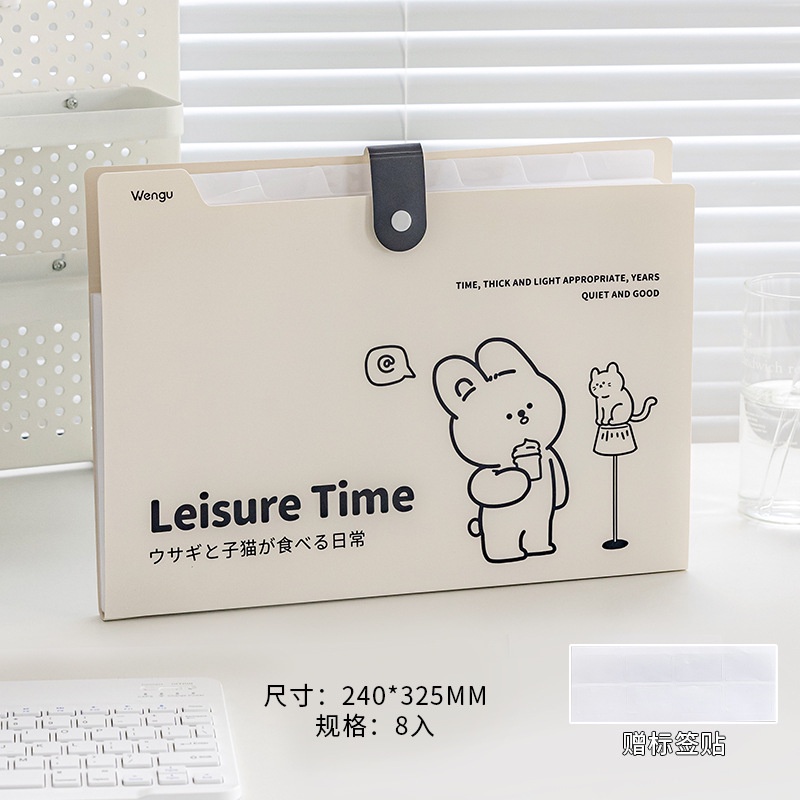 File đựng hồ sơ tài liệu A4 Wengu