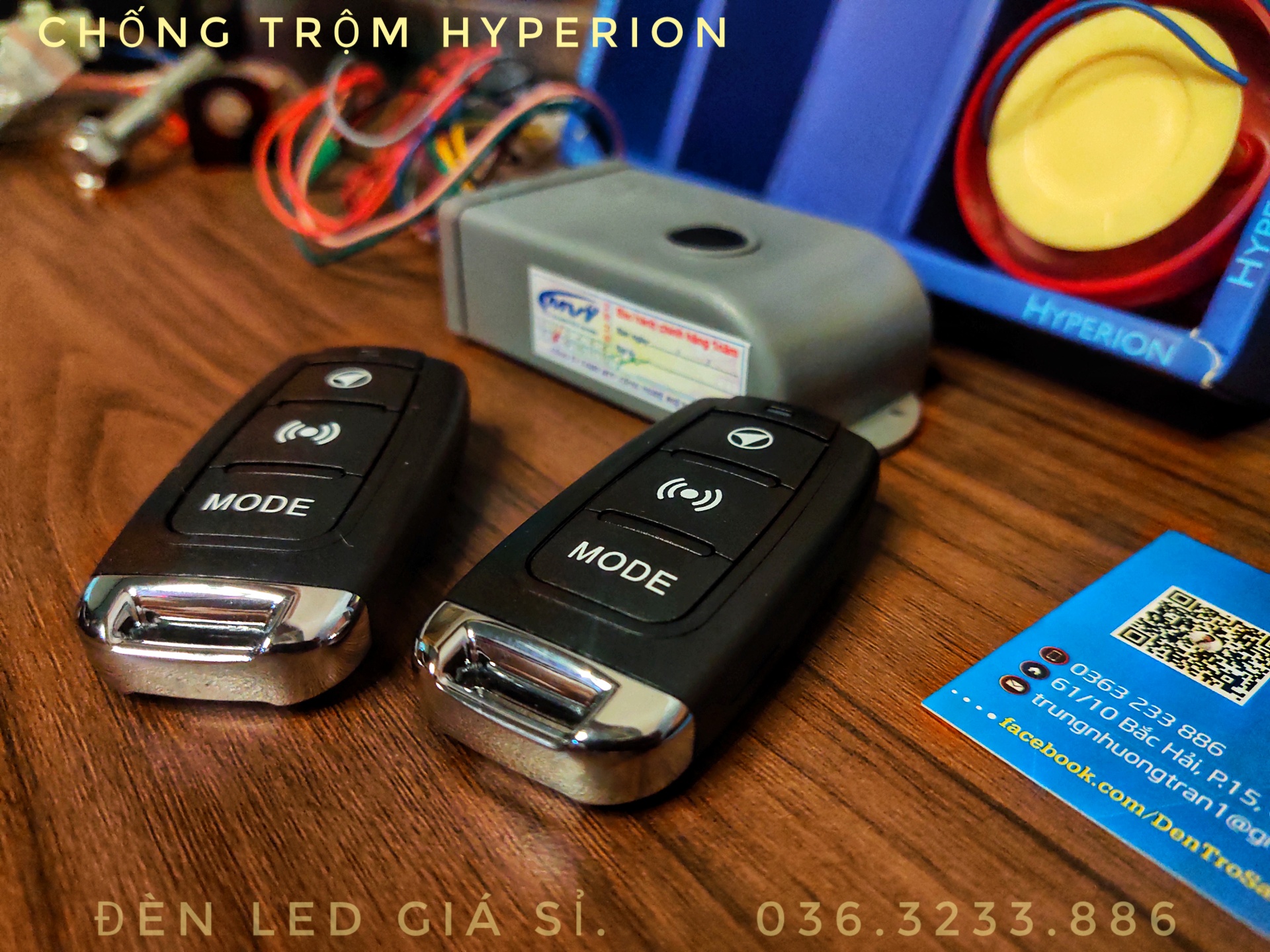 [HCM]Chống Trộm Hyperion cho đủ loại xe