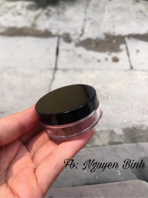 Hũ Đựng Phấn Trang Điểm Handmade