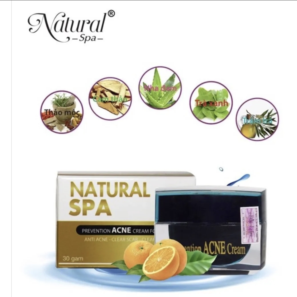 Ngừa mụn Acne dr cell chính hãng