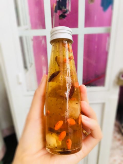 Lọ thủy tinh đựng sữa hạt cho bé
